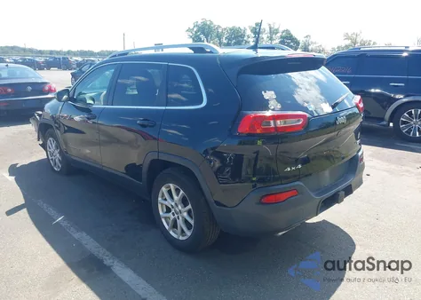 2017 Jeep Cherokee Latitude 4X4 z USA, uszkodzony, nr VIN 1C4PJMCS4HW646277